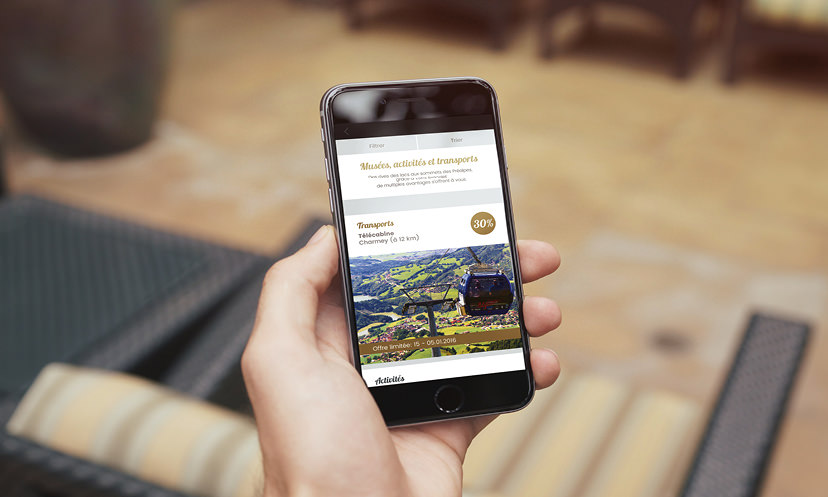 app application Iphone tourisme fribourg region