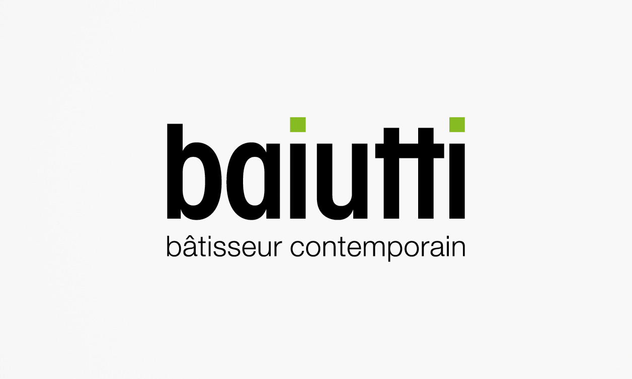 Baiutti site corporate identity web