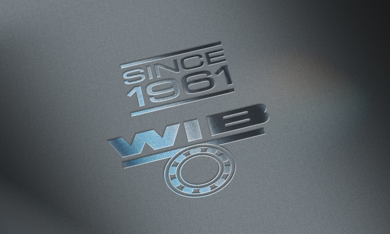 WIB Corporate identity logo jubilé